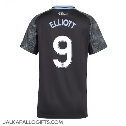 Aston Villa Harvey Elliott #9 Vieraspaita Naiset 2025-26 Lyhythihainen